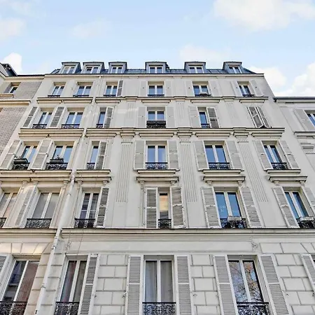 Appartamento Cocon Lumineux Et Confortable Aux Buttes-chaumont *
