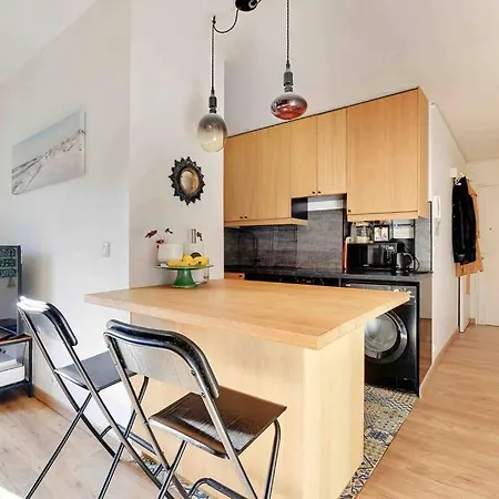 Cocon Lumineux Et Confortable Aux Buttes-chaumont Appartamento *