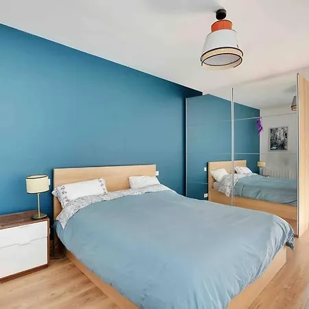 Apartment Cocon Lumineux Et Confortable Aux Buttes-chaumont Paris