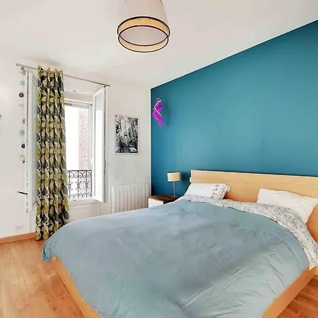 Apartment Cocon Lumineux Et Confortable Aux Buttes-chaumont