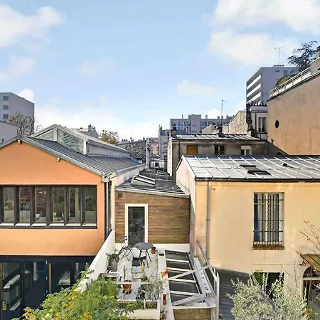Cocon Lumineux Et Confortable Aux Buttes-chaumont Apartment Paris